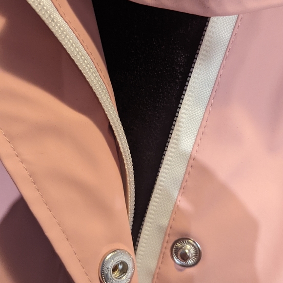 Pink Sways girls rain jacket size 10-12 - Picture 4 of 5